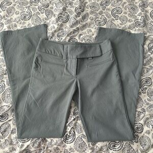 Blue Pinstripe Trousers